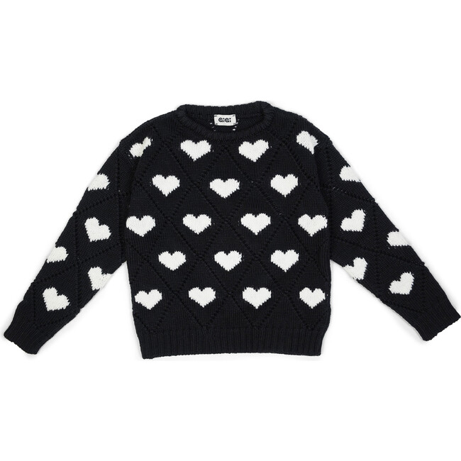 Love Sweater Mini, Black