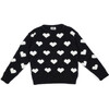 Love Sweater Mini, Black - Sweaters - 1 - thumbnail