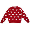 Love Sweater Mini, Red - Sweaters - 1 - thumbnail