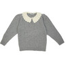 Dolly Sweater Mini, Grey - Sweaters - 1 - thumbnail