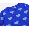 Love Sweater Mini, Cobalt Blue - Sweaters - 2