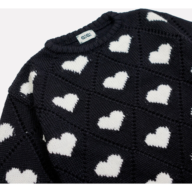 Love Sweater Mini, Black - Sweaters - 2