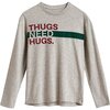 T-Shirt Kenn, Gray - Tees - 1 - thumbnail