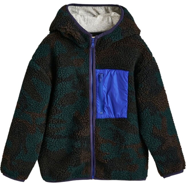 Sweatshirt Alwin Camo, Multicolor - Sweatshirts - 1