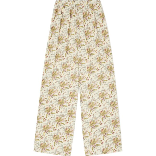 Women's Melycia Pajama Pants, Off White