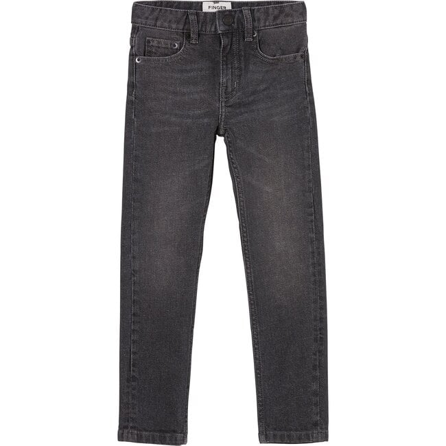 Icon Gray Denim Jeans, Gray