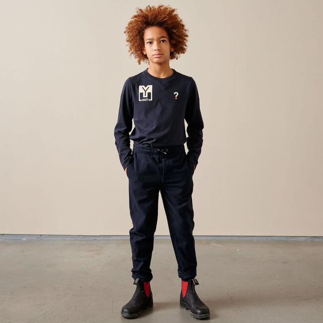 Pharel Pants, Navy