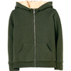 Hooper Reversible Sweatshirt, Khaki - Sweatshirts - 1 - thumbnail