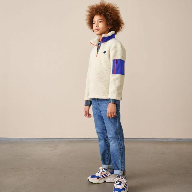 Sweatshirt Alipo, Off White - Sweatshirts - 3