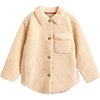 Fleece Jacket Anita, Off White - Jackets - 1 - thumbnail