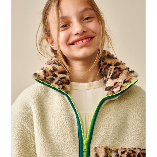 Fleece Ayame, Off White - Sweaters - 2