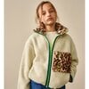 Fleece Ayame, Off White - Sweaters - 3