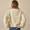 Fleece Ayame, Off White - Sweaters - 4