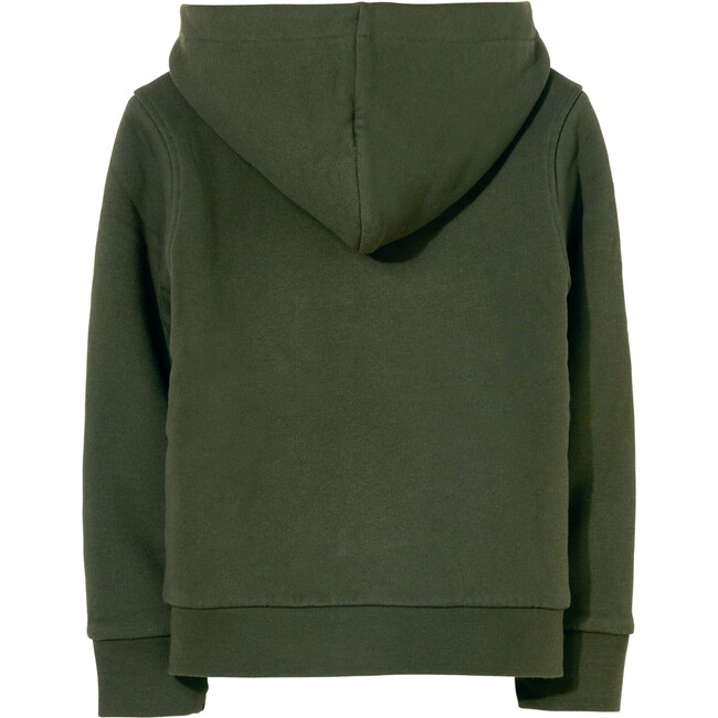 Hooper Reversible Sweatshirt, Khaki - Sweatshirts - 3