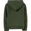 Hooper Reversible Sweatshirt, Khaki - Sweatshirts - 3
