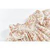 Lara Cream Flowers, Off White - Dresses - 4 - thumbnail