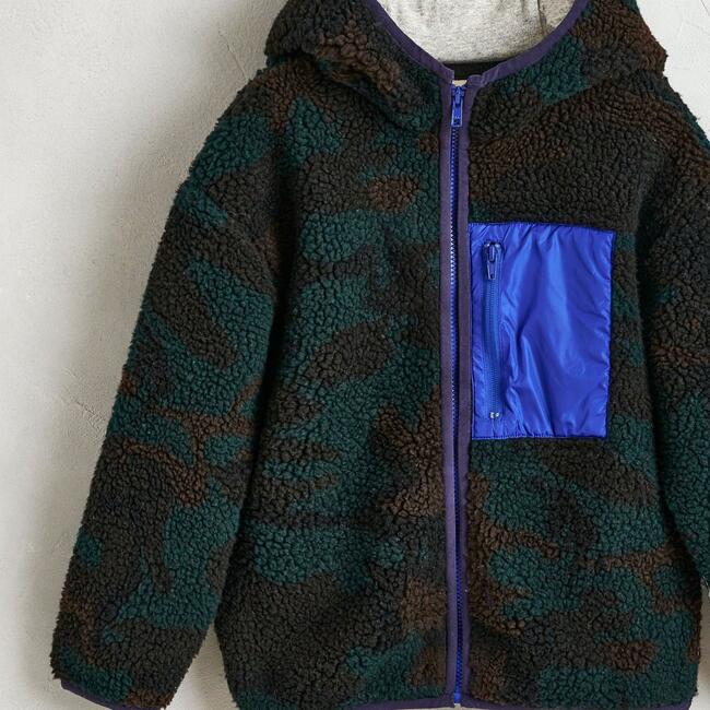 Sweatshirt Alwin Camo, Multicolor - Sweatshirts - 4