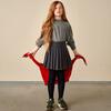 Asra Skirt Gray, Gray - Skirts - 2