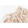 Lara Cream Flowers, Off White - Dresses - 5 - thumbnail