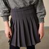 Asra Skirt Gray, Gray - Skirts - 3