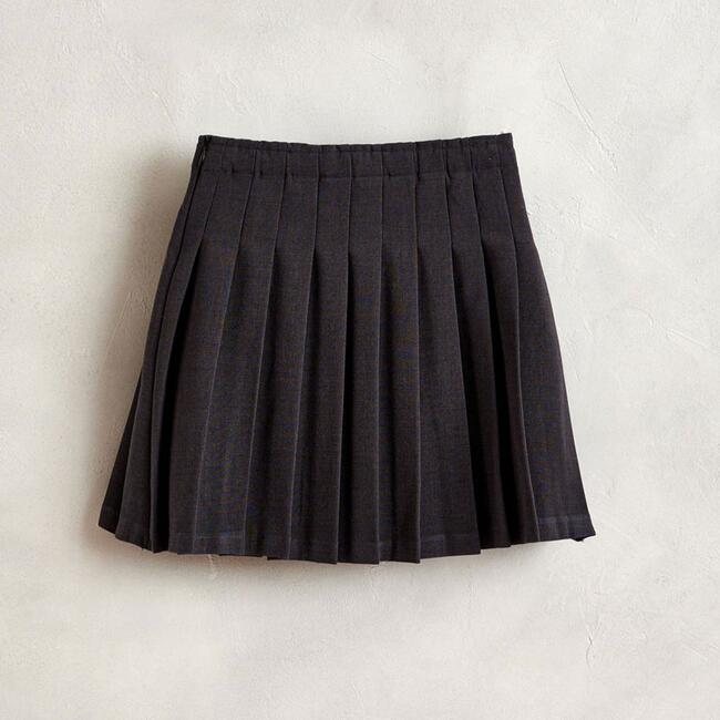 Asra Skirt Gray, Gray - Skirts - 5