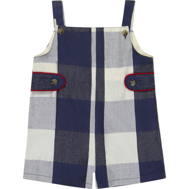 Welles Jon Jon, Buffalo Plaid - Rompers - 1