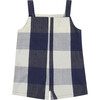 Welles Jon Jon, Buffalo Plaid - Rompers - 2