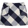 Ella Skirt, Blue Buffalo Plaid - Skirts - 1 - thumbnail