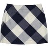 Ella Skirt, Blue Buffalo Plaid - Skirts - 2