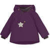 Wang Jacket, Deep Purple - Jackets - 1 - thumbnail