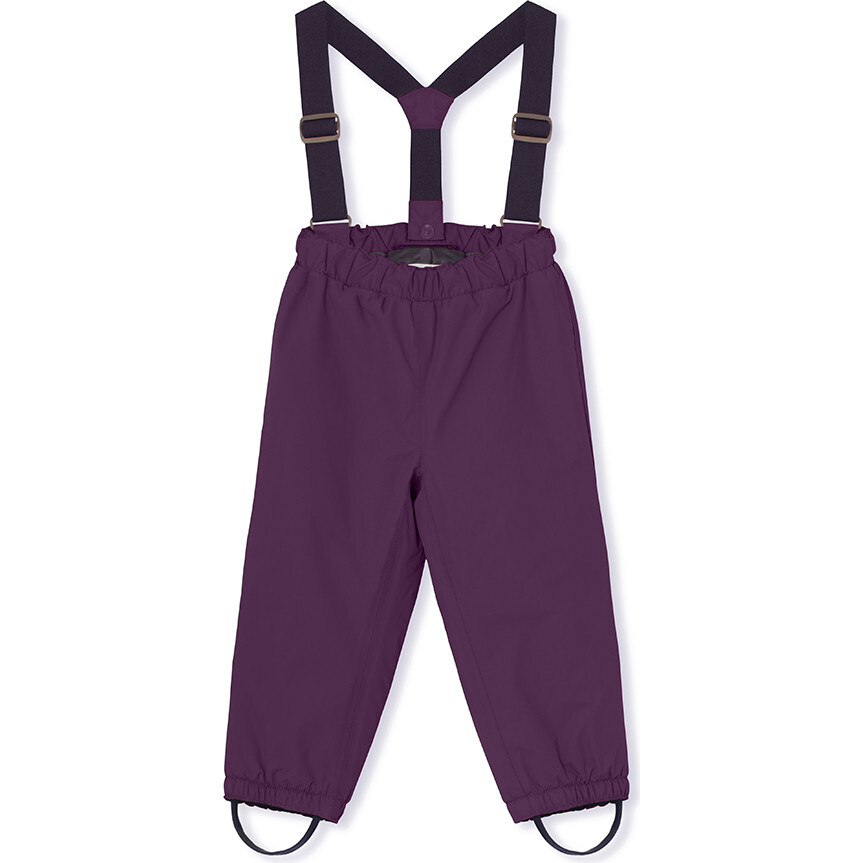 Wilas Snow Pants, Deep Purple - Snow Pants - 1