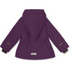 Wang Jacket, Deep Purple - Jackets - 2