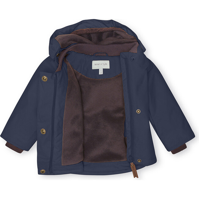 Wang Jacket, Blue Nights - Jackets - 3