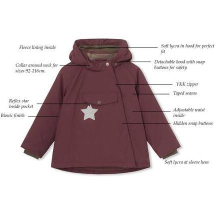 Wang Jacket, Blue Nights - Jackets - 4