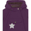 Wang Jacket, Deep Purple - Jackets - 4
