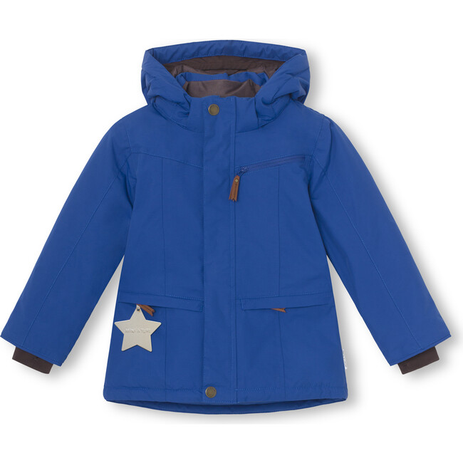 Wang Jacket, Blue Quartz