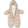 Fianna Puffer Romper, Doeskin Sand - Rompers - 2