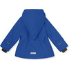 Wang Jacket, Blue Quartz - Jackets - 2
