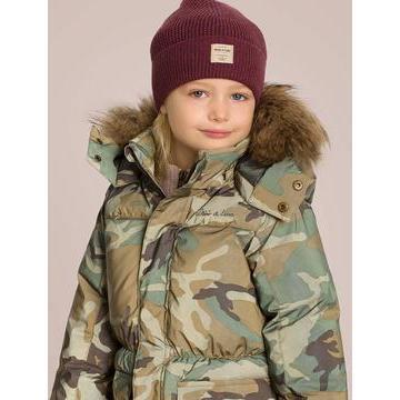 Boje Beanie, Port Wine Royal - Hats - 3