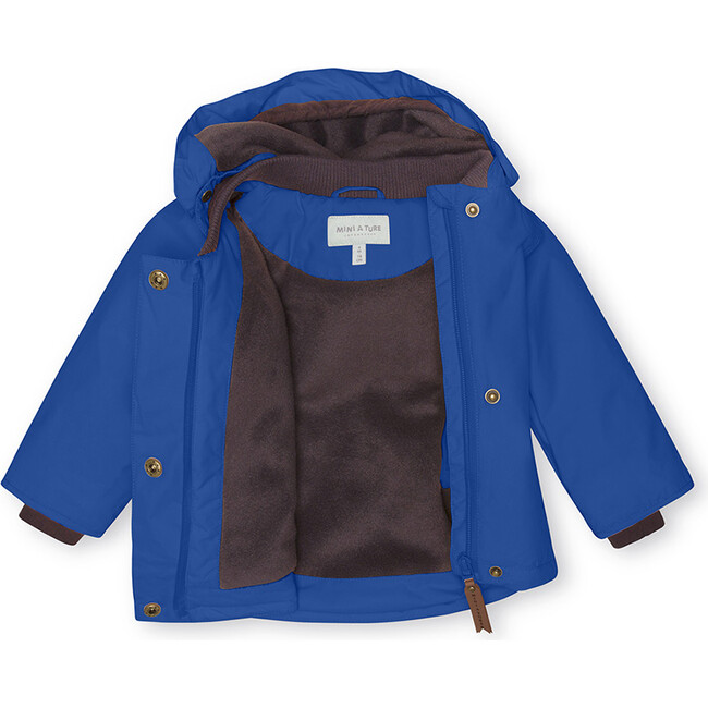 Wang Jacket, Blue Quartz - Jackets - 3