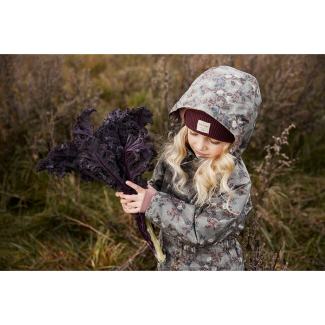 Boje Beanie, Port Wine Royal - Hats - 4