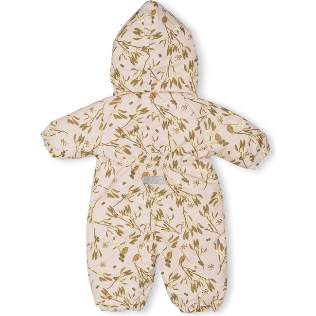 Fianna Puffer Romper, Doeskin Sand - Rompers - 4