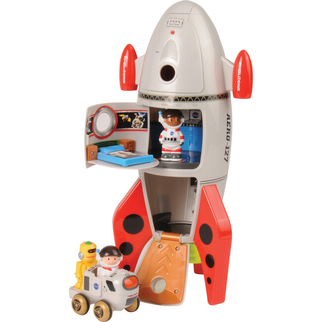 Space Mission Rocket Ship - Transportation - 1