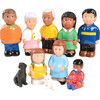 Easy Grip Friends & Family, Set of 10 - Dolls - 1 - thumbnail