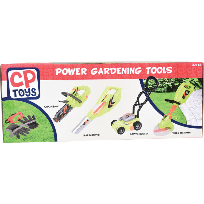 Power Gardening Tools - Role Play Toys - 1