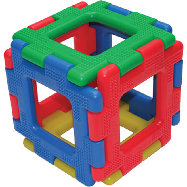 Giant Polydron Building Set Constructive Playthings/US Toys STEM Toys