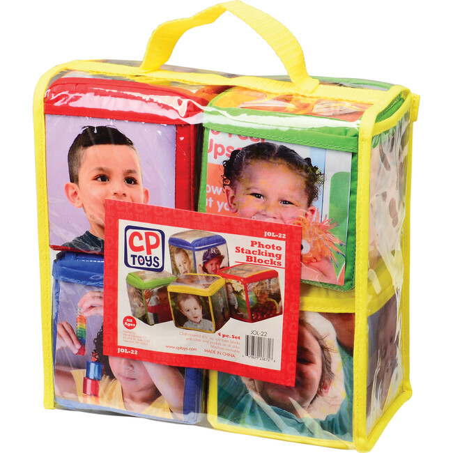 Photo Stacking Blocks - Developmental Toys - 1