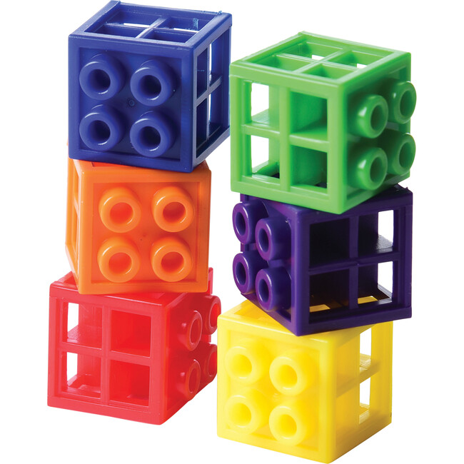 Linking Cube Builders - STEM Toys - 3