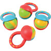 Roller Ball Rattles, Set of 4 - Developmental Toys - 1 - thumbnail