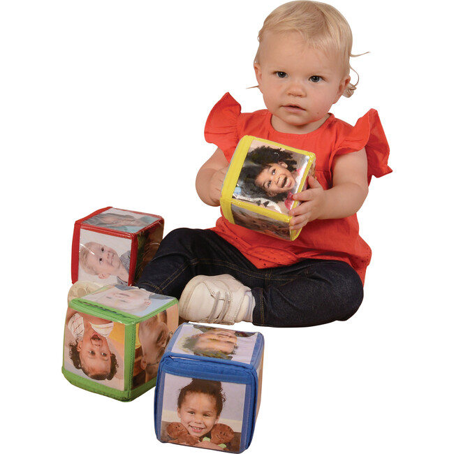 Photo Stacking Blocks - Developmental Toys - 4